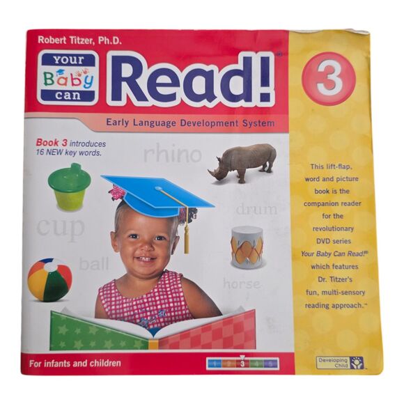 Your Baby Can Read! Early Language Develpoment System by Robert Titzer, Ph.D. - Picture 3 of 7